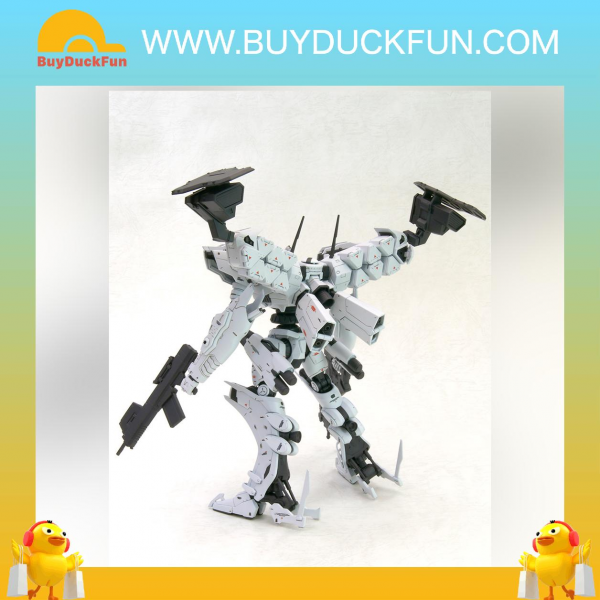 Kotobukiya (VI090) ARMORED CORE LINEARK WHITE-GLINT & V.O.B SET 1/72 Plastic Model Kit