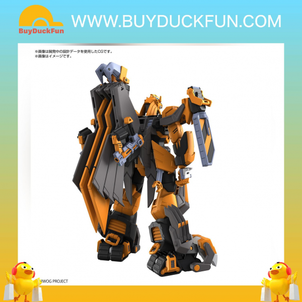 Bandai HG Super Robot Wars Gunleon HG 機械人大戰系列 鋼獅子