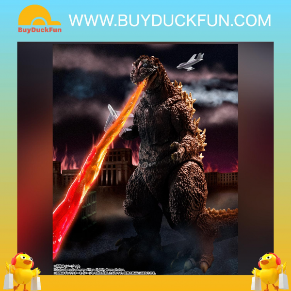 S.H.MonsterArts GODZILLA [1954] 70th Anniversary Special Ver.
