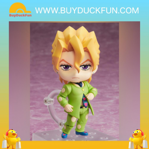 Nendoroid JoJo's Bizarre Adventure 黏土人 1685 潘納科達‧福葛 (re-run)