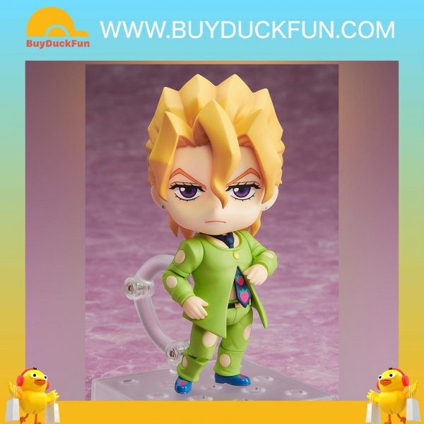 Nendoroid JoJo's Bizarre Adventure 黏土人 1685 潘納科達‧福葛 (re-run)