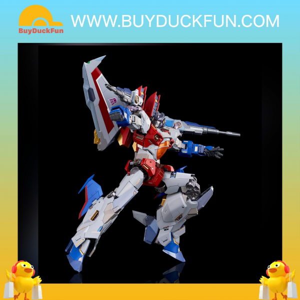 Flame Toys [Kuro Kara Kuri] Starscream 變形金剛 星星叫