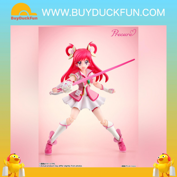 S.H.Figuarts  CURE DREAM [SHF] 夢天使 -角色設計師Ver.-