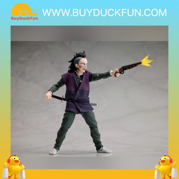 Aniplex 鬼滅之刃 BUZZmod. 不死川玄彌 1/12 scale action figure