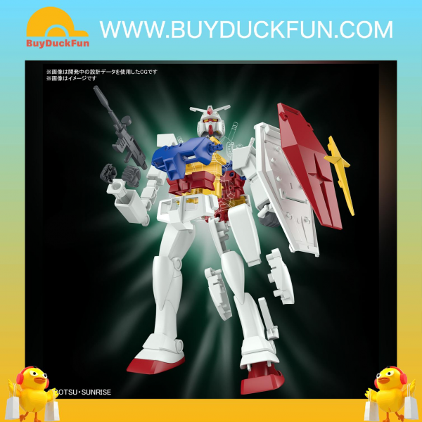 Bandai 最佳收藏 1/144 RX-78-2 高達 (REVIVAL Ver.)