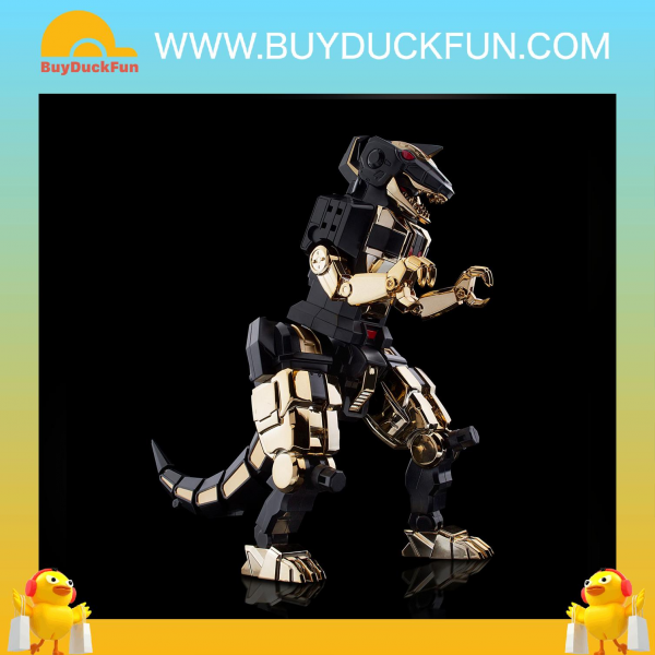 Flame Toys [Furai Model] Megazord (Black Limited Ver.) 金剛戰神 限定黑金版