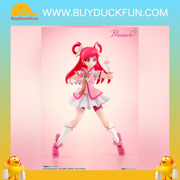 S.H.Figuarts  CURE DREAM [SHF] 夢天使 -角色設計師Ver.-