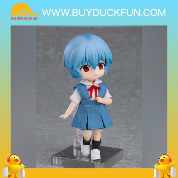 Nendoroid Doll 黏土娃 綾波零