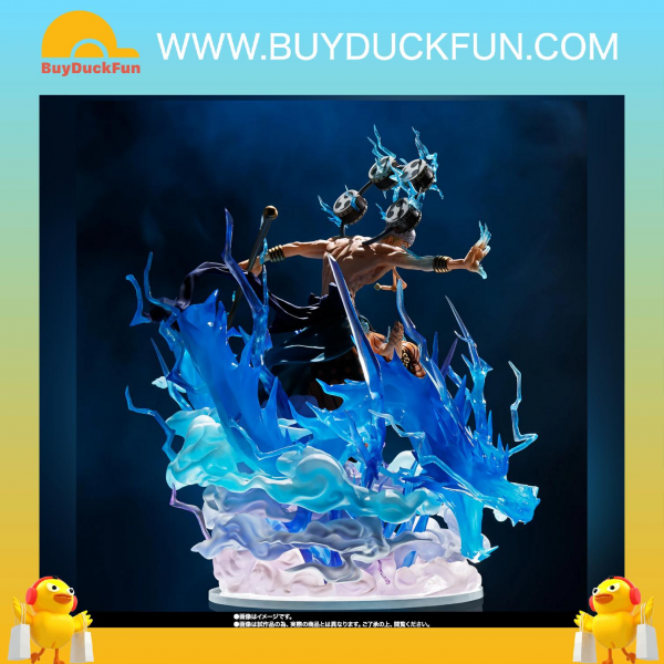 FiguartsZERO One Piece [EB] ENEL -THUNDER DRAGON- 艾尼路 -6000萬V “雷龍”-
