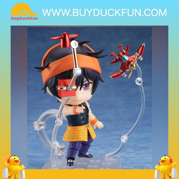 Nendoroid JoJo's Bizarre Adventure 黏土人 1684 納蘭迦‧吉爾各 (re-run)
