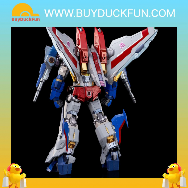 Flame Toys [Kuro Kara Kuri] Starscream 變形金剛 星星叫