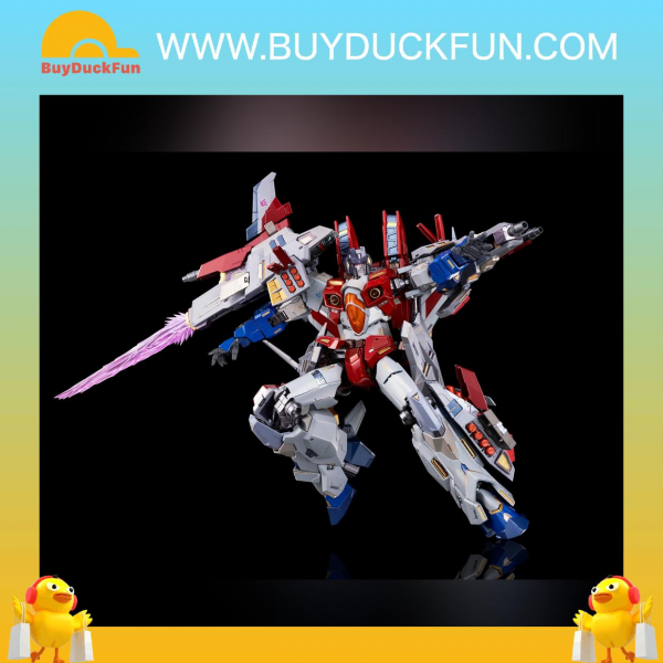 Flame Toys [Kuro Kara Kuri] Starscream 變形金剛 星星叫
