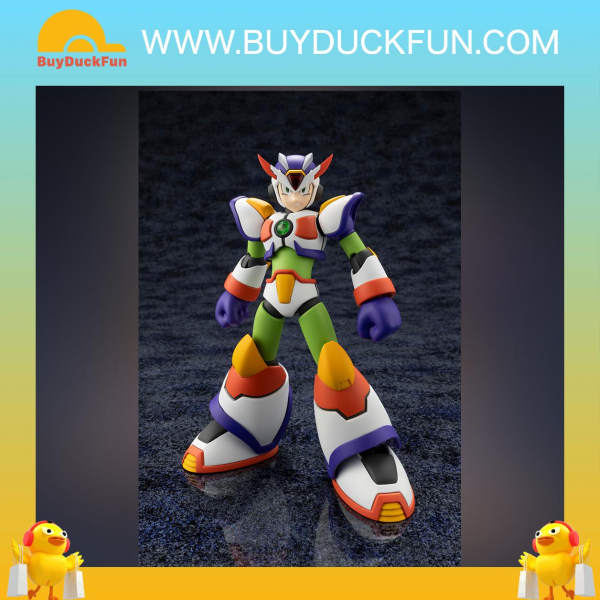 Kotobukiya (KP654) 洛克人 ROCKMAN X / MEGA MAN X MAX ARMOR Triad Thunder Ver.