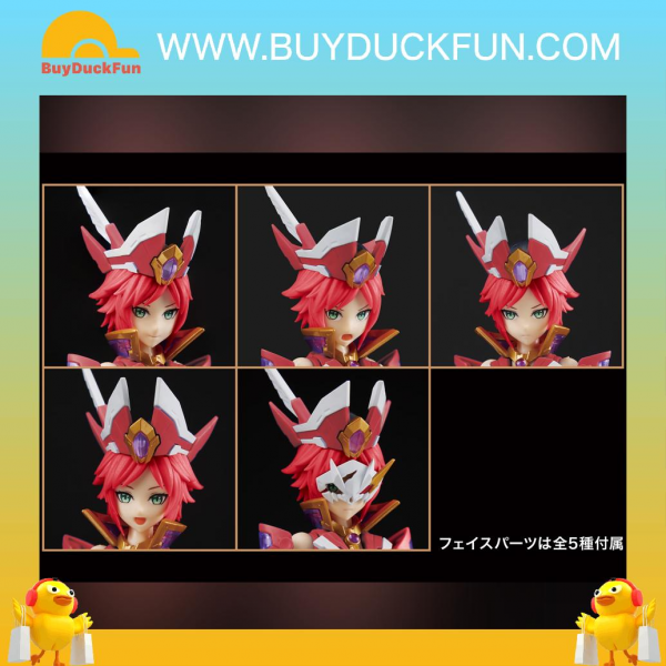 Kotobukiya (GN027) 將魂姬 罪系列 貪欲 KOTOBUKIYA LIMITED MODEL 1/10 Plastic Model Kit