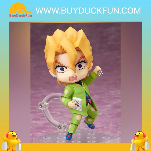Nendoroid JoJo's Bizarre Adventure 黏土人 1685 潘納科達‧福葛 (re-run)