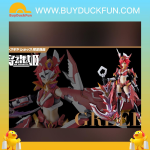 Kotobukiya (GN027) 將魂姬 罪系列 貪欲 KOTOBUKIYA LIMITED MODEL 1/10 Plastic Model Kit