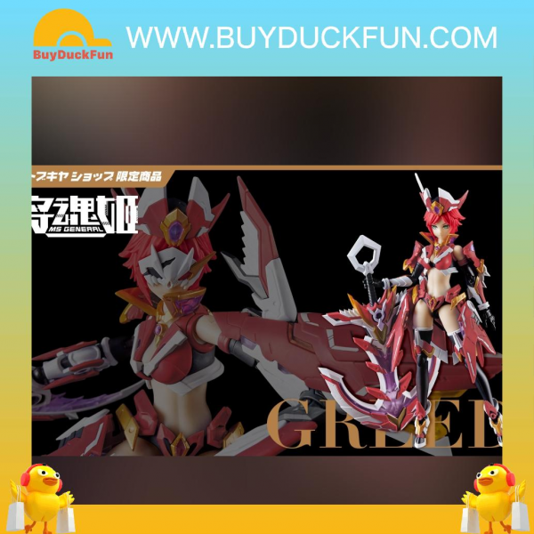 Kotobukiya (GN027) 將魂姬 罪系列 貪欲 KOTOBUKIYA LIMITED MODEL 1/10 Plastic Model Kit