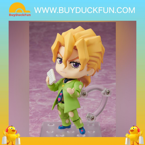 Nendoroid JoJo's Bizarre Adventure 黏土人 1685 潘納科達‧福葛 (re-run)