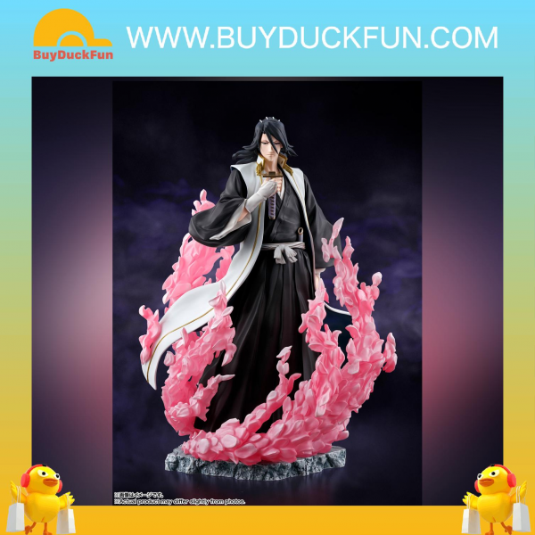 FiguartsZERO Bleach Byakuya Kuchiki 朽木白哉 -千年血戰篇-