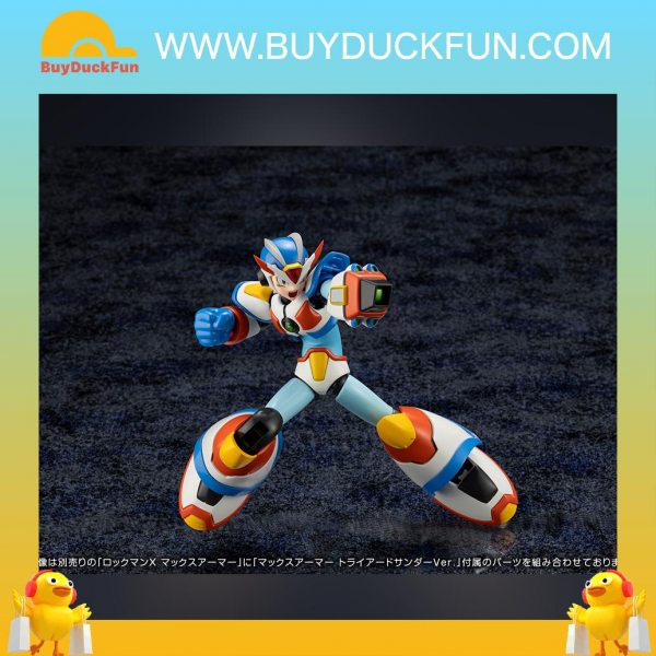 Kotobukiya (KP654) 洛克人 ROCKMAN X / MEGA MAN X MAX ARMOR Triad Thunder Ver.