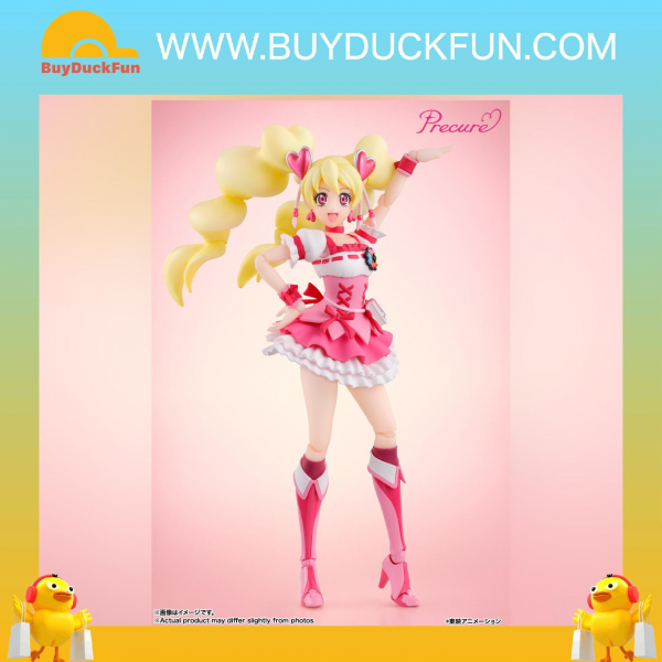S.H.Figuarts CURE PEACH [SHF] 桃天使 -角色設計師Ver.-