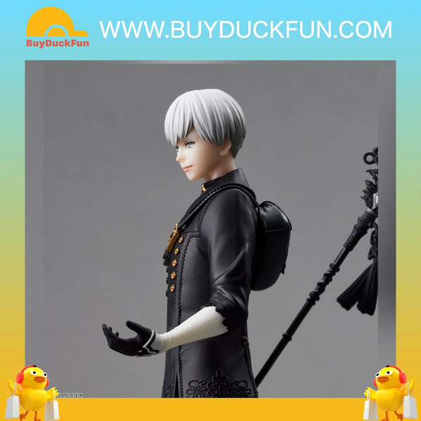 Square Enix NieR:Automata 尼爾:自動人形 Form-ism Figure – 9S(YoRHa No. 9 Type S) No Goggles Ver.