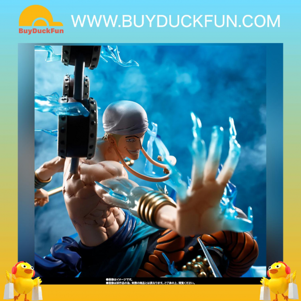 FiguartsZERO One Piece [EB] ENEL -THUNDER DRAGON- 艾尼路 -6000萬V “雷龍”-