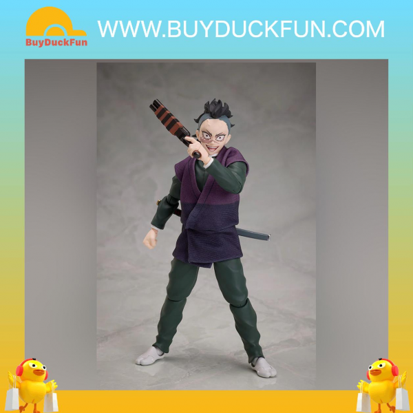 Aniplex 鬼滅之刃 BUZZmod. 不死川玄彌 1/12 scale action figure