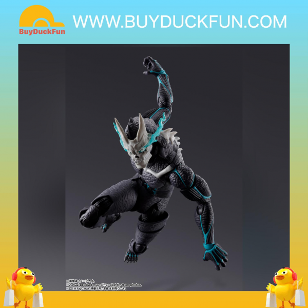 S.H.Figuarts  KAIJU No. 9 [SHF]《怪獸8號》怪獸9號