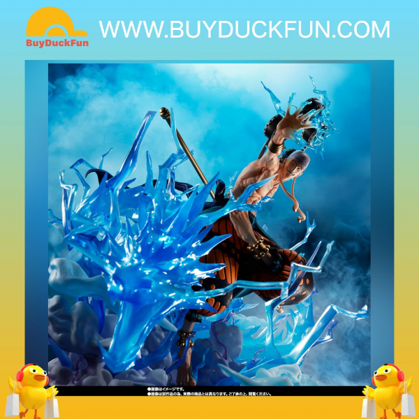 FiguartsZERO One Piece [EB] ENEL -THUNDER DRAGON- 艾尼路 -6000萬V “雷龍”-