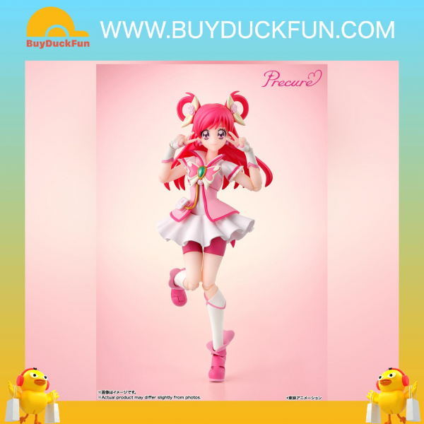 S.H.Figuarts  CURE DREAM [SHF] 夢天使 -角色設計師Ver.-