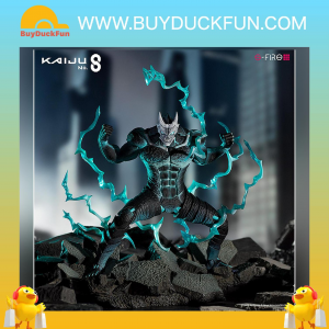 Sega Kaiju No. 8 怪獸8號》模型 怪獸8號