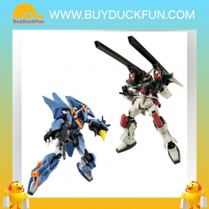 Candy Toy MOBILE SUIT GUNDAM 決鬥閃電高達&ZGMF-103HD 電光暴風高達