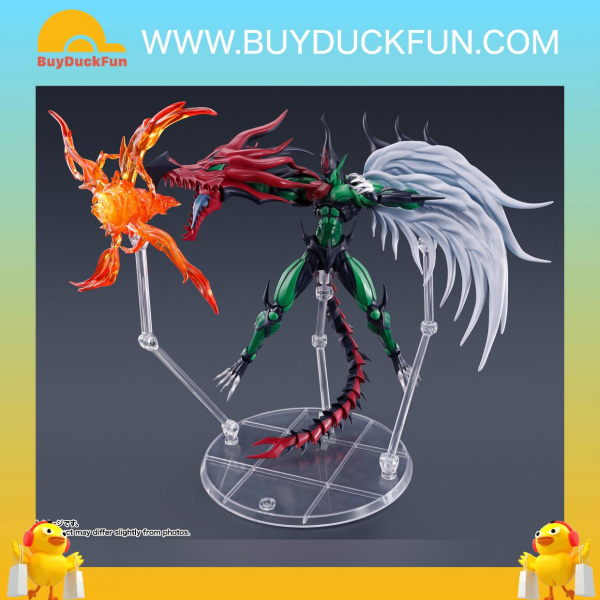 S.H.MonsterArts Yu-Gi-Oh《遊戲王》E-HERO 火焰翼人