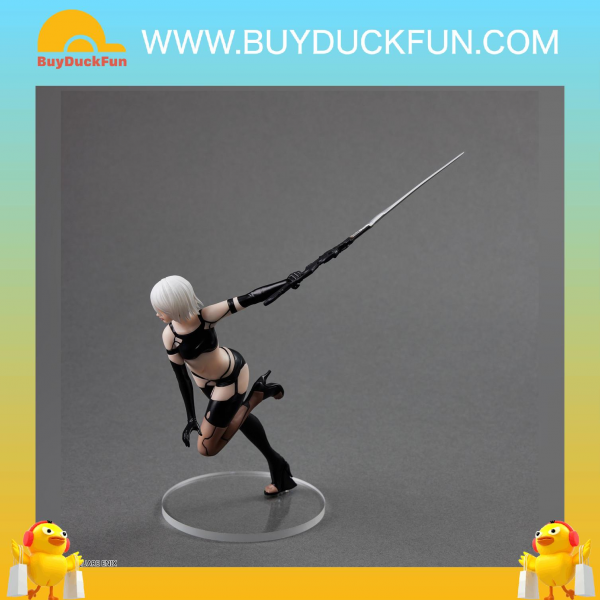 Square Enix NieR:Automata 尼爾:自動人形 Form-ism Figure – A2(YoRHa Type A No.2) Short Hair Ver.