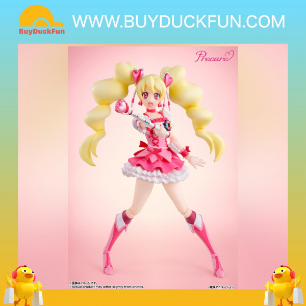 S.H.Figuarts CURE PEACH [SHF] 桃天使 -角色設計師Ver.-