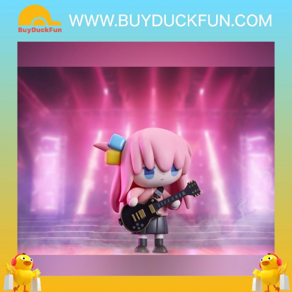 Aniplex BOCCHI THE ROCK! Hitori Gotoh Deformed Figure 孤獨搖滾！ 後藤一里