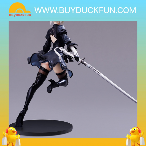 Square Enix NieR:Automata 尼爾:自動人形 Form-ism Figure – 2B(YoRHa No. 2 Type B) No Goggles Ver.