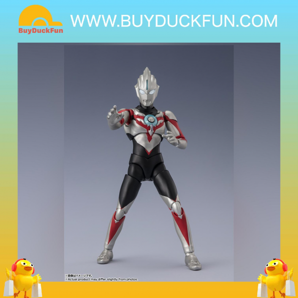 S.H.Figuarts ULTRAMAN ORB ORB ORIGIN [SHF] 超人歐布 (起源型態) (新世代超人之星 Ver.)