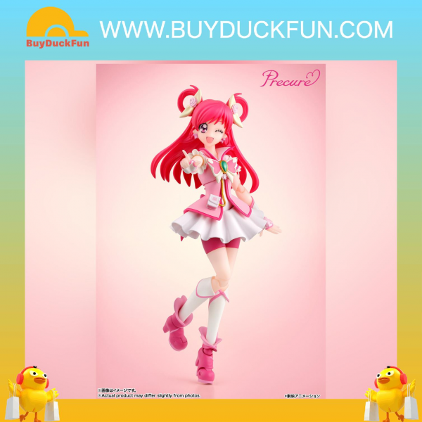 S.H.Figuarts  CURE DREAM [SHF] 夢天使 -角色設計師Ver.-