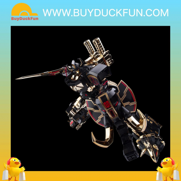 Flame Toys [Furai Model] Megazord (Black Limited Ver.) 金剛戰神 限定黑金版