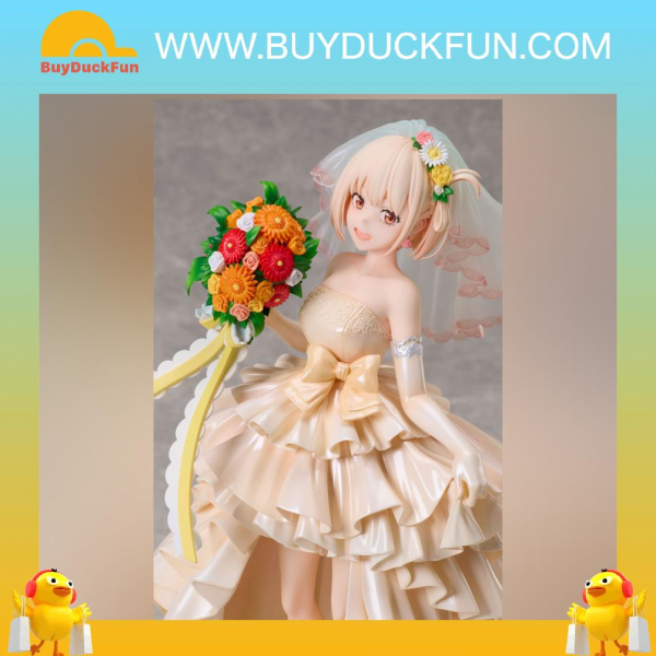 Aniplex 莉可麗絲 錦木千束 婚紗Ver. 1/7 Scale Figure