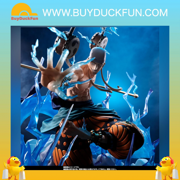 FiguartsZERO One Piece [EB] ENEL -THUNDER DRAGON- 艾尼路 -6000萬V “雷龍”-