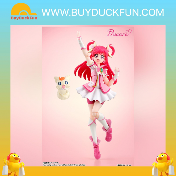 S.H.Figuarts  CURE DREAM [SHF] 夢天使 -角色設計師Ver.-