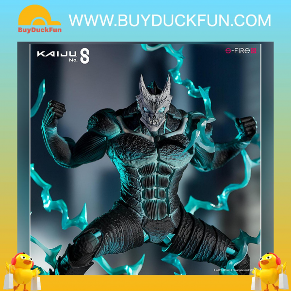 Sega Kaiju No. 8 怪獸8號》模型 怪獸8號