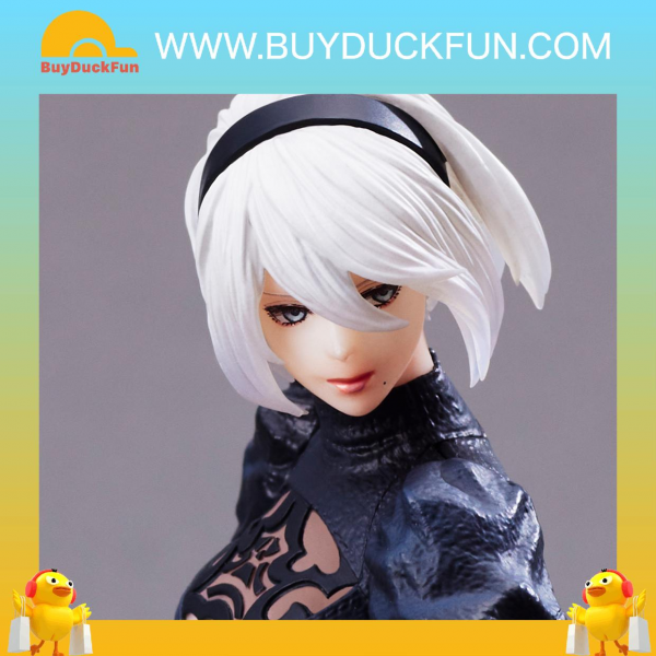 Square Enix NieR:Automata 尼爾:自動人形 Form-ism Figure – 2B(YoRHa No. 2 Type B) No Goggles Ver.