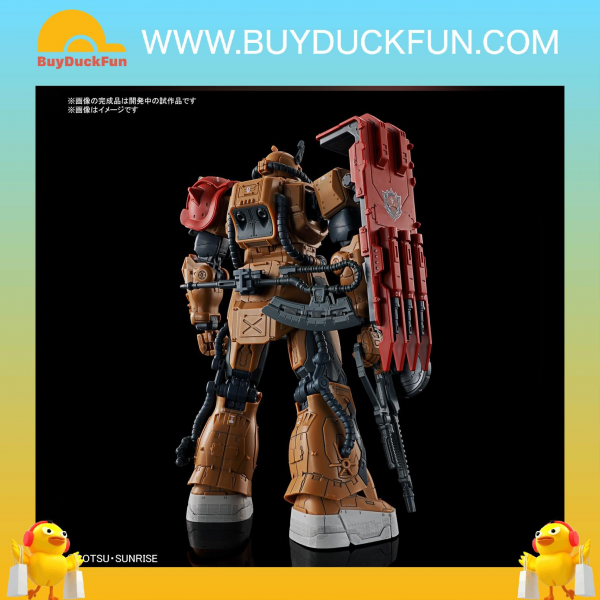 Bandai HG 1/144 渣古Ⅱ F型 蘇拿利機（復仇的安魂曲）