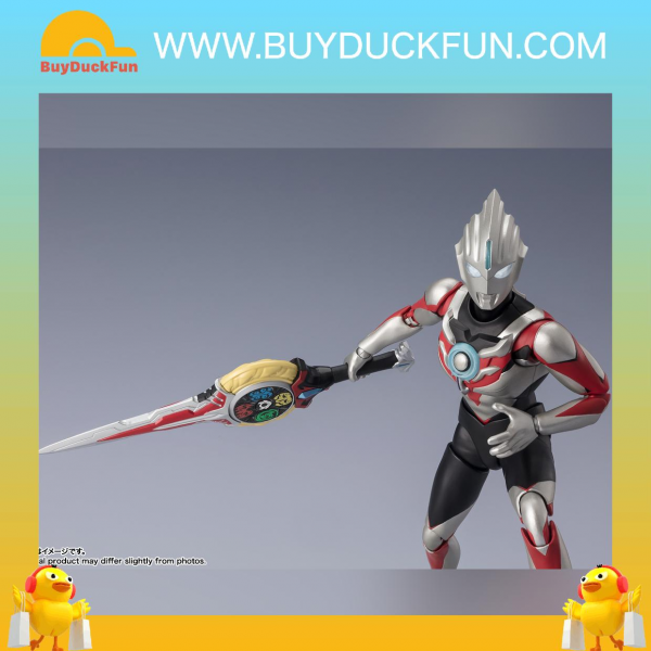 S.H.Figuarts ULTRAMAN ORB ORB ORIGIN [SHF] 超人歐布 (起源型態) (新世代超人之星 Ver.)
