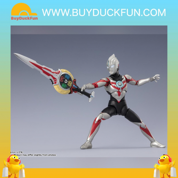S.H.Figuarts ULTRAMAN ORB ORB ORIGIN [SHF] 超人歐布 (起源型態) (新世代超人之星 Ver.)