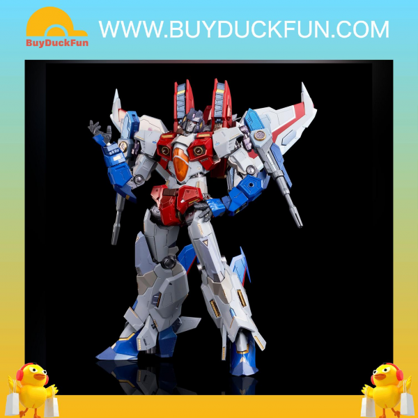 Flame Toys [Kuro Kara Kuri] Starscream 變形金剛 星星叫